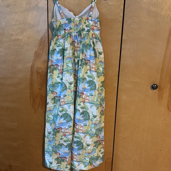 A&F Sweetheart Babydoll Maxi Dress XSP - Picture 6 of 8